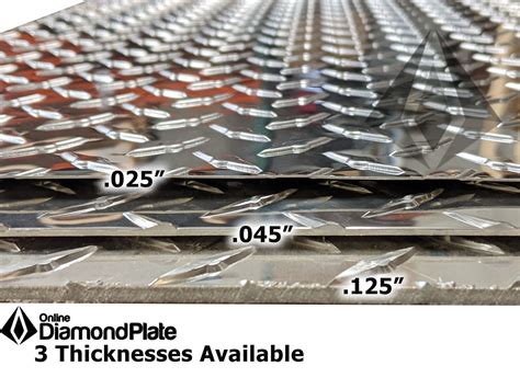 4x8 sheet metal weight|aluminum diamond plate thickness chart.